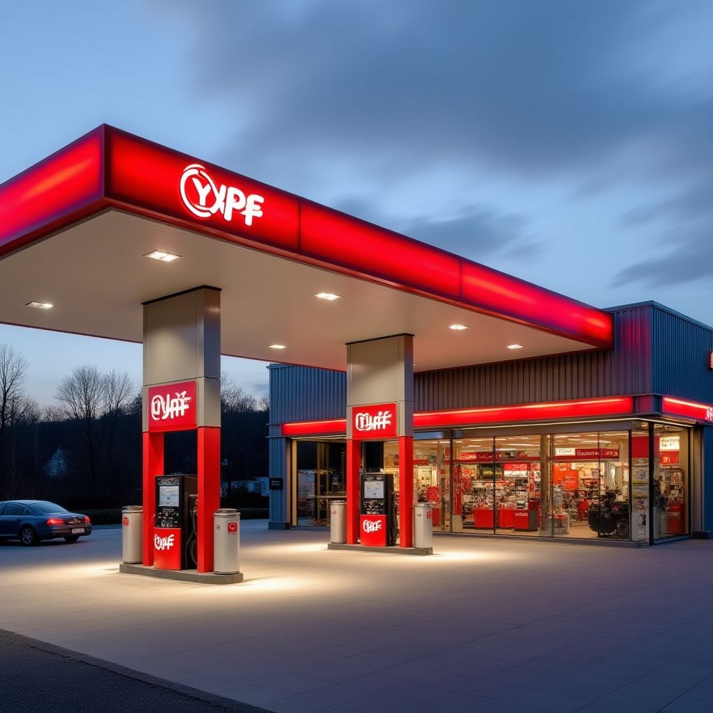 Combustibles Premium YPF