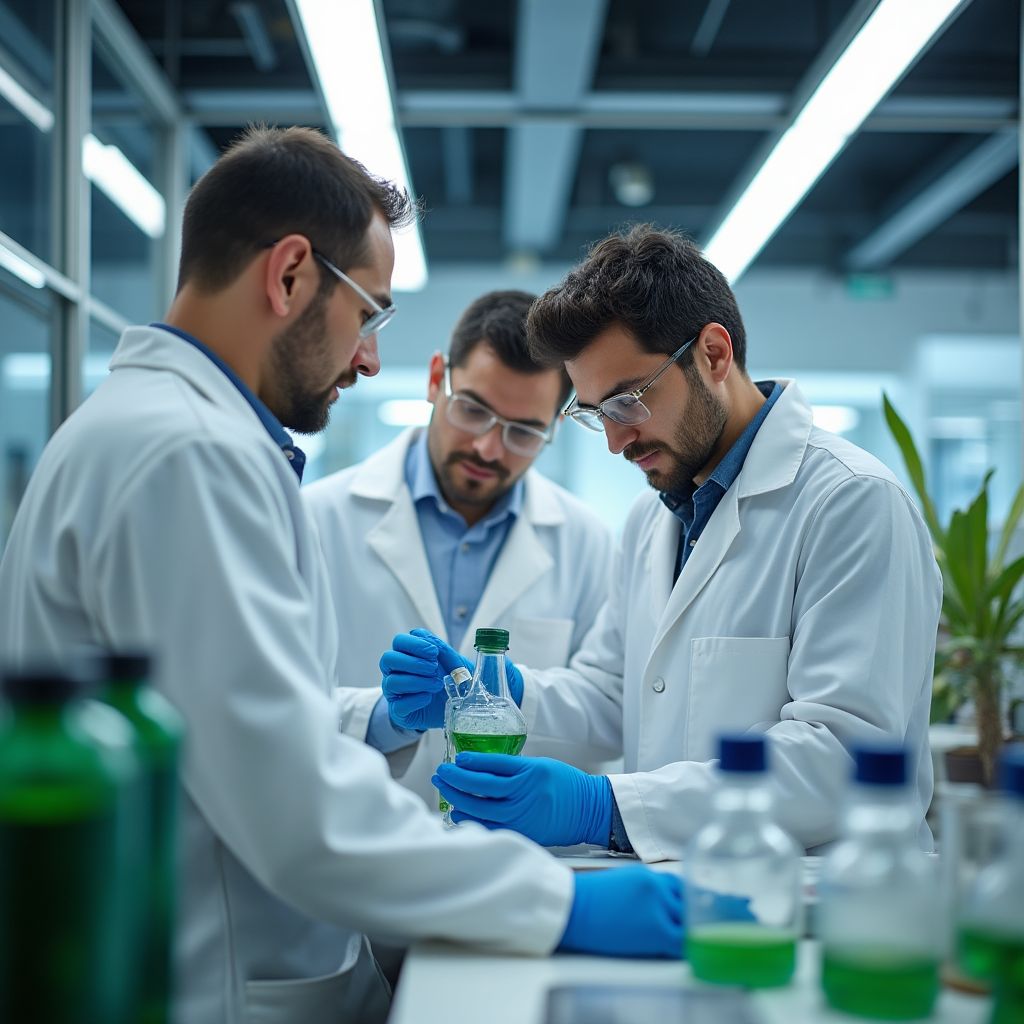 Laboratorio de investigación YPF
